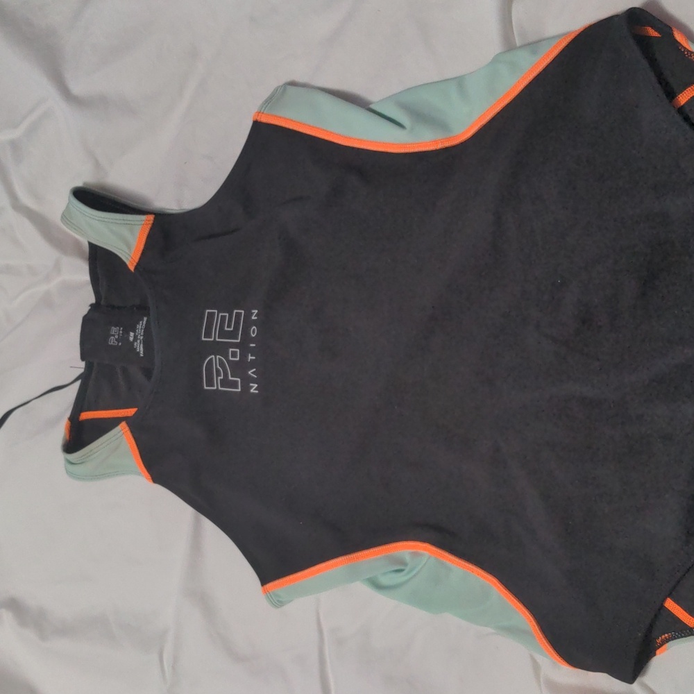 Pe nation x h&m one piece swimsuit